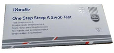 TEST AUTODIAGNOSTICO ONE STEP STREP A RILEVAZIONE QUALITATIVA ANTIGENE STREPTOCOCCO A IN TAMPONI FARINGEI GAMMADIS - Farmaspeed