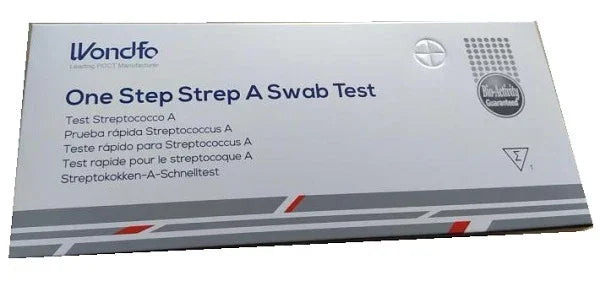 TEST AUTODIAGNOSTICO ONE STEP STREP A RILEVAZIONE QUALITATIVA ANTIGENE STREPTOCOCCO A IN TAMPONI FARINGEI GAMMADIS - Farmaspeed