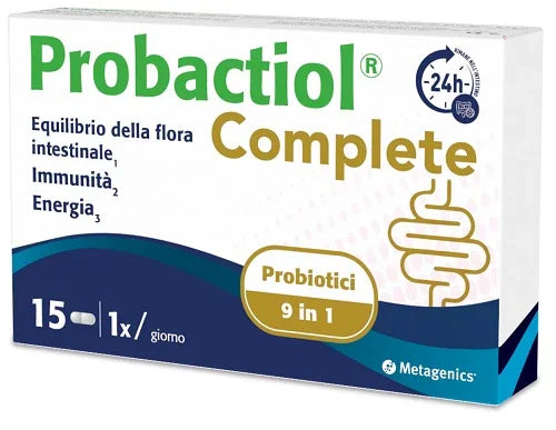 PROBACTIOL COMPLETE 15 CAPSULE - Farmaspeed