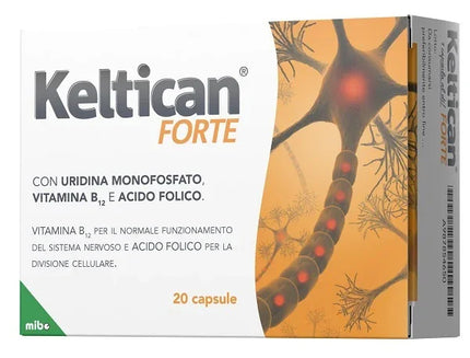 KELTICAN FORTE 20 CAPSULE - Farmaspeed