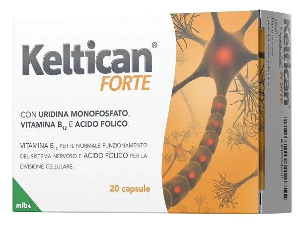KELTICAN FORTE 20 CAPSULE - Farmaspeed