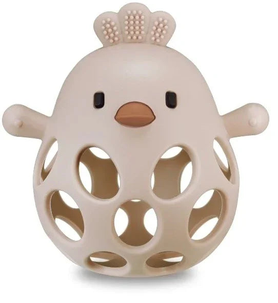 J BIMBI BITE&PLAY CHICKEN MASSAGGIAGENGIVE 6M+ CREMINO - Farmaspeed