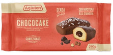AGLUTEN CHOCOCAKE 4 PLUMCAKE RICOPERTI CON CIOCCOLATO AL LATTE CON FARCITURA ALLA GIANDUIA DA 52,5G