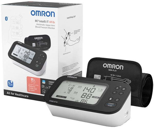 OMRON M7 INTELLISENSE AFIB ARM SPHYGMOMANOMETER