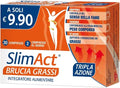 SLIM ACT BRUCIA GRASSI 30 COMPRESSE - Farmaspeed