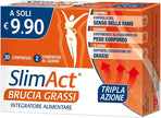 SLIM ACT BRUCIA GRASSI 30 COMPRESSE - Farmaspeed