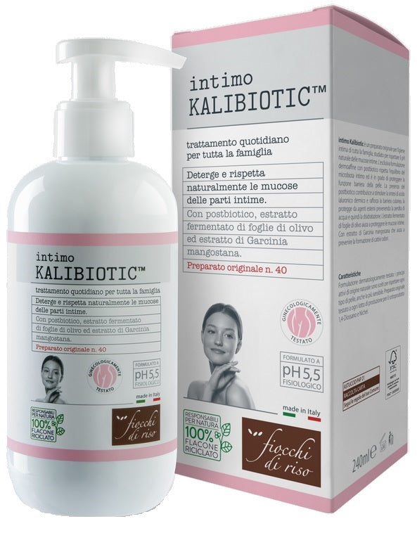 FIOCCHI DI RISO INTIMO KALIBIOTIC PH5,5 240 ML