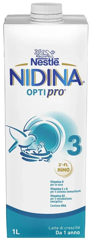 NIDINA OPTIPRO 3 LIQUIDO 1 LITRO - Farmaspeed