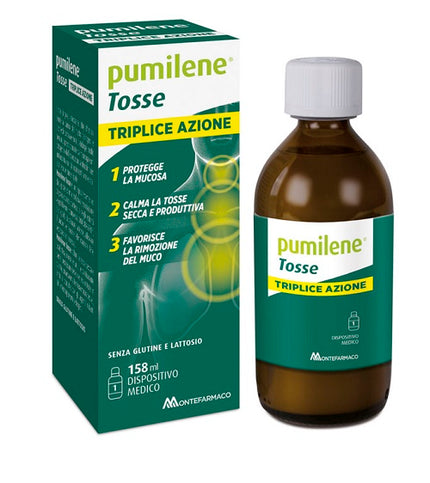 PUMILENE TOSSE SCIROPPO 158 ML