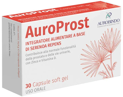 AUROPROST 30 CAPSULE - Farmaspeed