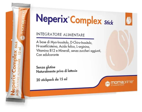 NEPERIX COMPLEX 20 STICKPACK - Farmaspeed