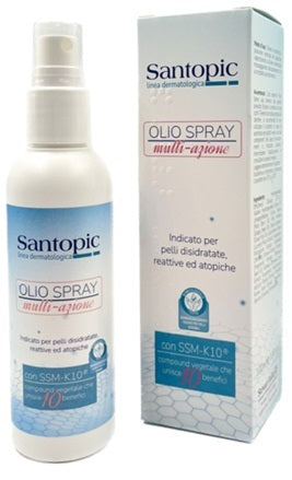 SANTOPIC OLIO SPRAY MULTIAZIONE 100 ML