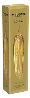 CURASEPT GOLD LUXURY WHITENING TOOTHPASTE 75 ML
