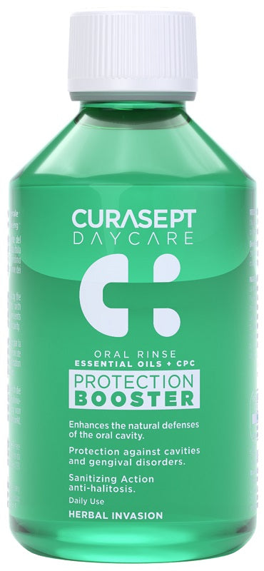 CURASEPT DAYCARE MOUTHWASH PROTECTION BOOSTER HERBAL INVESION 100 ML