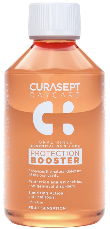 CURASEPT DAYCARE COLLUTORIO PROTECTION BOOSTER FRUIT SENSATION 500 ML