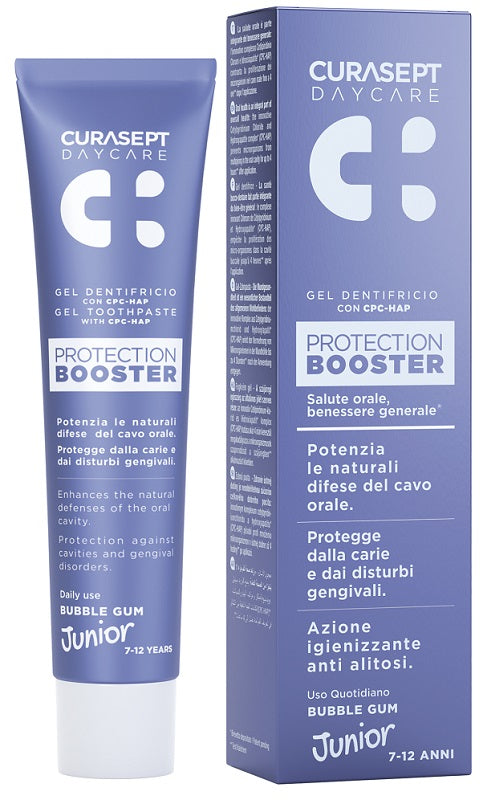 CURASEPT DAYCARE TOOTHPASTE PROTECTION BOOSTER JUNIOR 50 ML