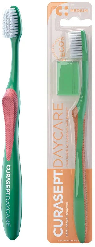 CURASEPT DAYCARE SPAZZOLINO ECO MEDIUM - Farmaspeed