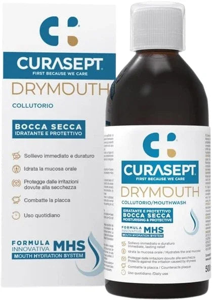 CURASEPT DRYMOUTH COLLUTORIO 500 ML - Farmaspeed