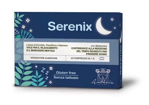 SERENIX 30 COMPRESSE OVALINE - Farmaspeed