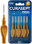 CURASEPT PROXI T14 OCRA/DARK GOLD 6 PEZZI - Farmaspeed