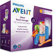 AVENT SET 10 VASETTI CONSERVALATTE 180ML + 10 VASETTI CONSERVALATTE 240ML + 20 COPERCHI + CUCCHIAINO - Farmaspeed