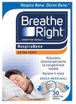 CEROTTI NASALI BREATHE RIGHT EXTRA FORTE 30 PEZZI - Farmaspeed