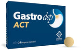 GASTRODEP ACT 24 COMPRESSE MASTICABILI - Farmaspeed