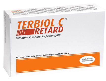 TERBIOL C RETARD 60 TABLETS