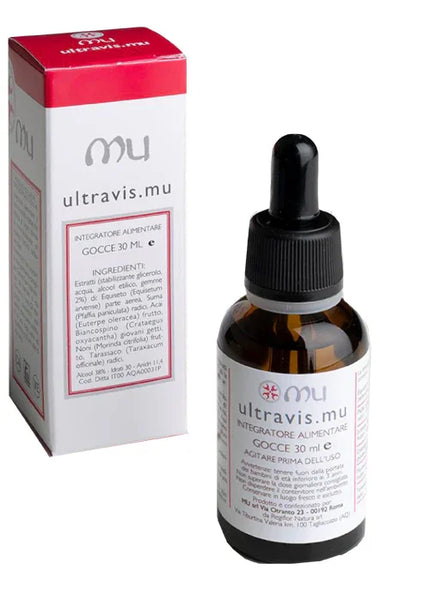ULTRAVIS MU GOCCE 30 ML - Farmaspeed