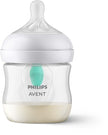 AVENT BIBERON NATURAL RESPONSE DA 125ML CON VALVOLA AIRFREE TETTARELLA FLUSSO 2 - Farmaspeed