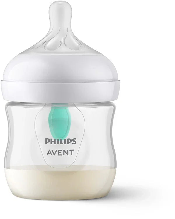 AVENT BIBERON NATURAL RESPONSE DA 125ML CON VALVOLA AIRFREE TETTARELLA FLUSSO 2 - Farmaspeed
