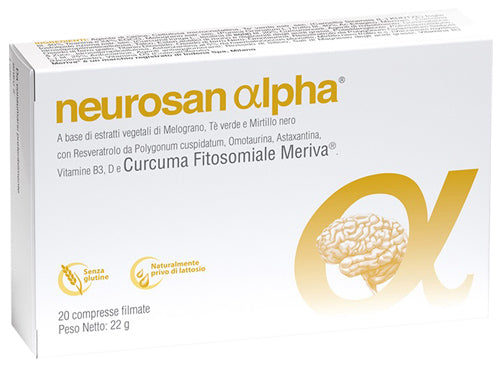 NEUROSAN ALPHA 20 TABLETS