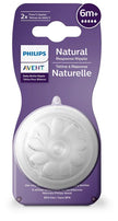 AVENT TETTARELLA NATURAL RESPONSE FLUSSO 5 6 MESI+ 2 PEZZI - Farmaspeed