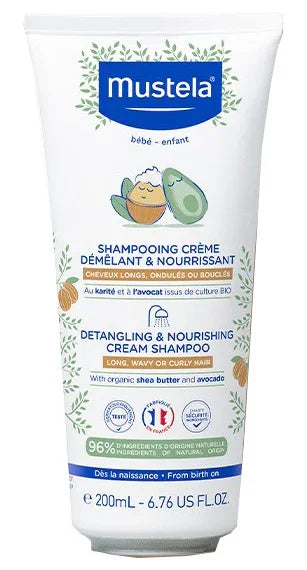 MUSTELA SHAMPOO NUTRIENTE DISTRICANTE 200 ML - Farmaspeed