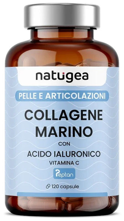 NATUGEA COLLAGENE MARINO 120 CAPSULE - Farmaspeed