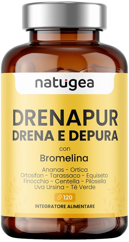 NATUGEA DRENAPUR 120 CAPSULE