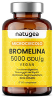 NATUGEA BROMELINA 5000 5000 GDU/G 120 TABLETS