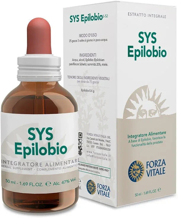 SYS EPILOBIO GOCCE 50 ML - Farmaspeed