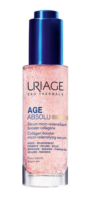 Uriage Age absolu Micro-redensifying collagen booster serum 30 ml