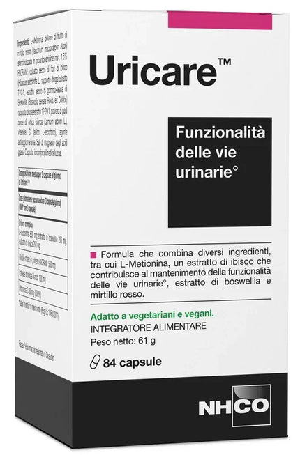 NHCO URICARE 84 CAPSULE - Farmaspeed
