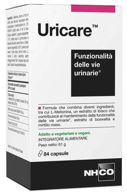 NHCO URICARE 84 CAPSULE - Farmaspeed