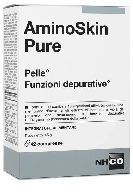 NHCO AMINOSKIN PURE 42 COMPRESSE - Farmaspeed
