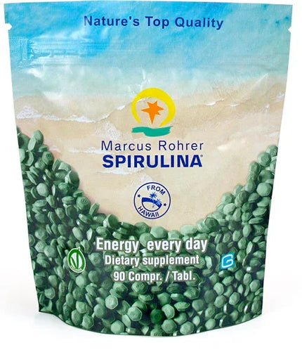 SPIRULINA MARCUS 90 COMPRESSE - Farmaspeed