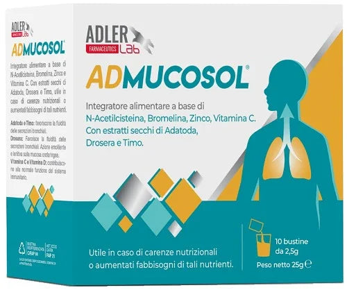 ADMUCOSOL 10 BUSTINE - Farmaspeed