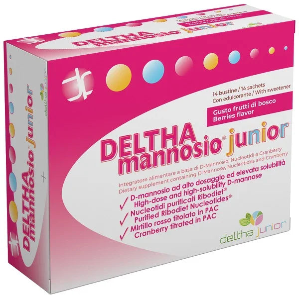 DELTHA MANNOSIO JUNIOR 14 BUSTINE - Farmaspeed