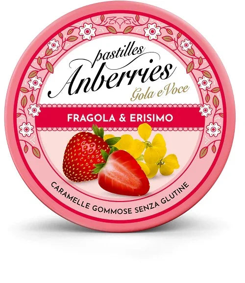 ANBERRIES FRAGOLA&ERISIMO 50 G - Farmaspeed