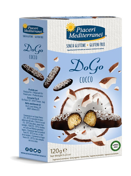 MEDITERRANEAN PLEASURES DOGO COCONUT 120 G