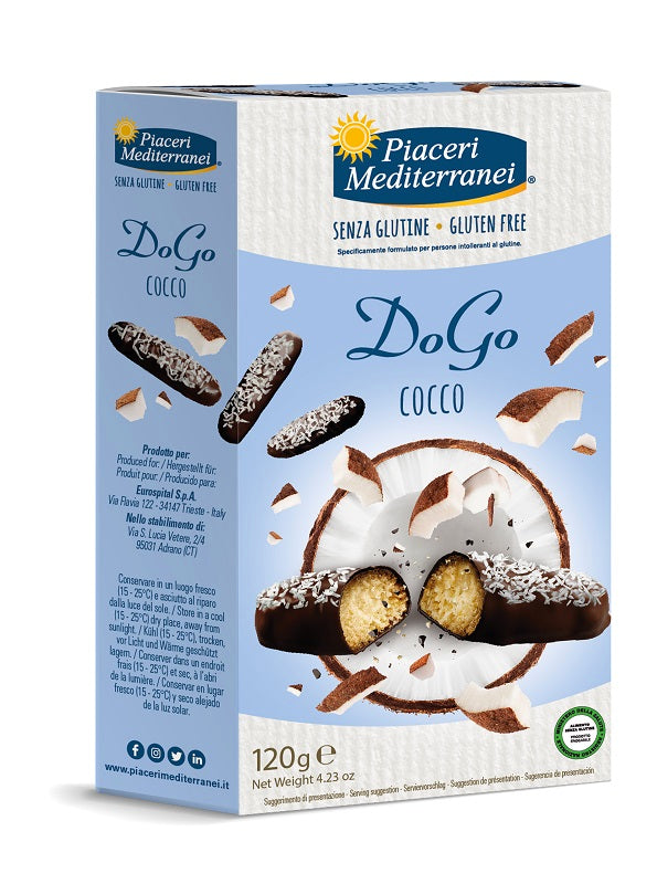 MEDITERRANEAN PLEASURES DOGO COCONUT 120 G