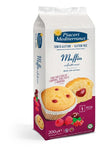 PIACERI MEDITERRANEI MUFFIN FRUTTI ROSSI 200 G - Farmaspeed