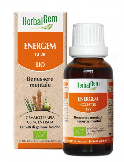 HERBALGEM ENERGEM BIO 30 ML